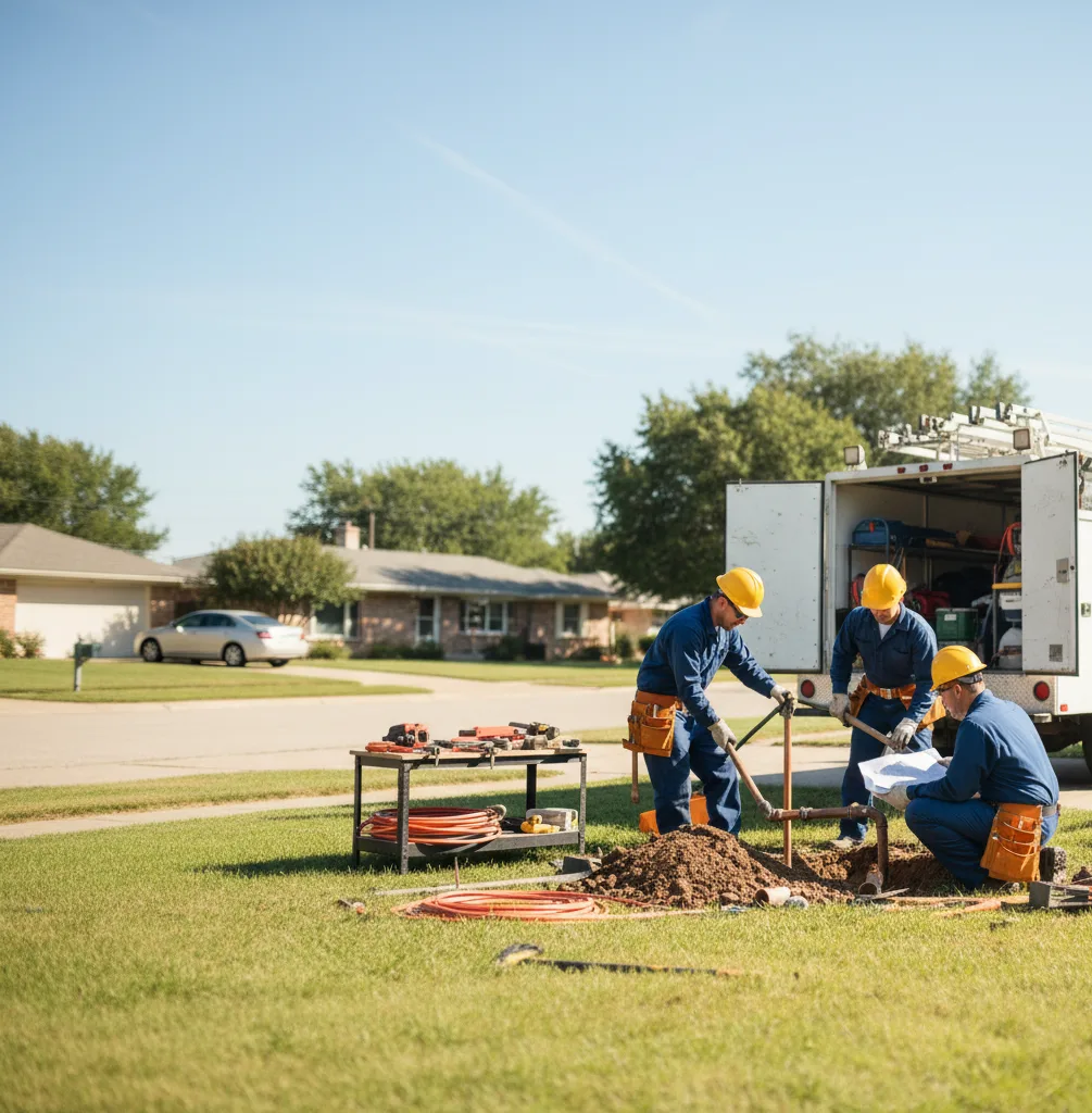 Leak Detection in Hiwassee, VA